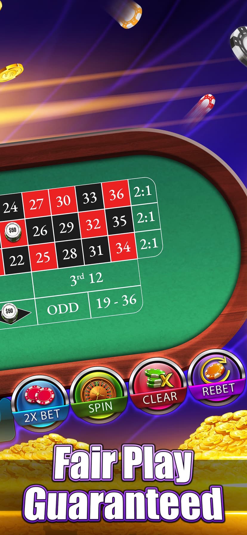 Roulette Ride Casino Wheel screenshot 3 - screenshot
