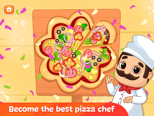Pizza Maker Kids Cooking games screenshot 12 - screenshot
