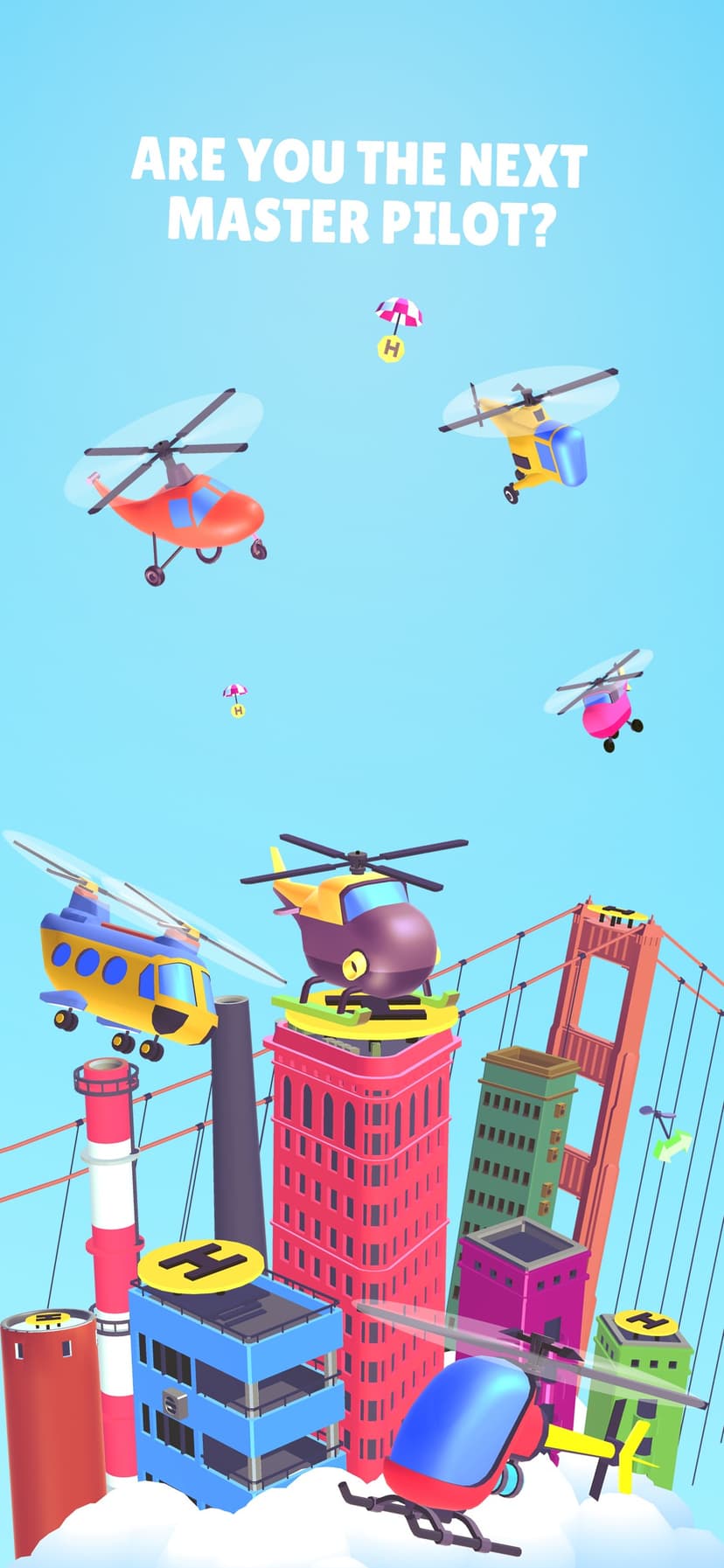 HeliHopper screenshot 1 - screenshot