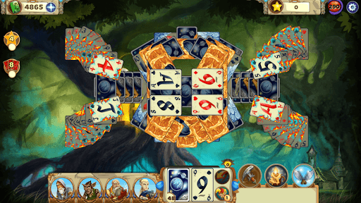 Solitaire Tales screenshot 3 - screenshot