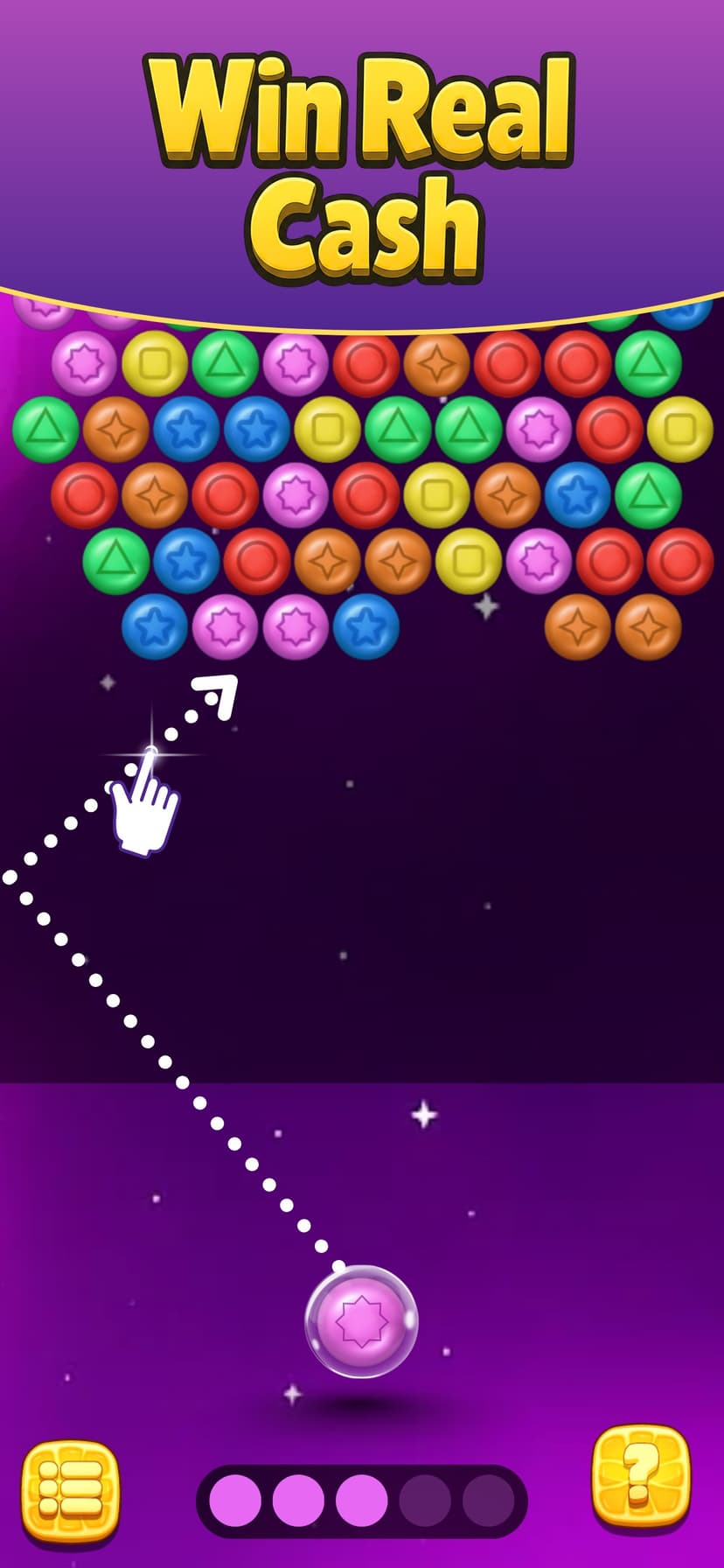 Bubble Prizes Win Real Money screenshot 1 - screenshot