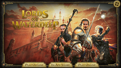 D&D Lords of Waterdeep screenshot 1 - screenshot