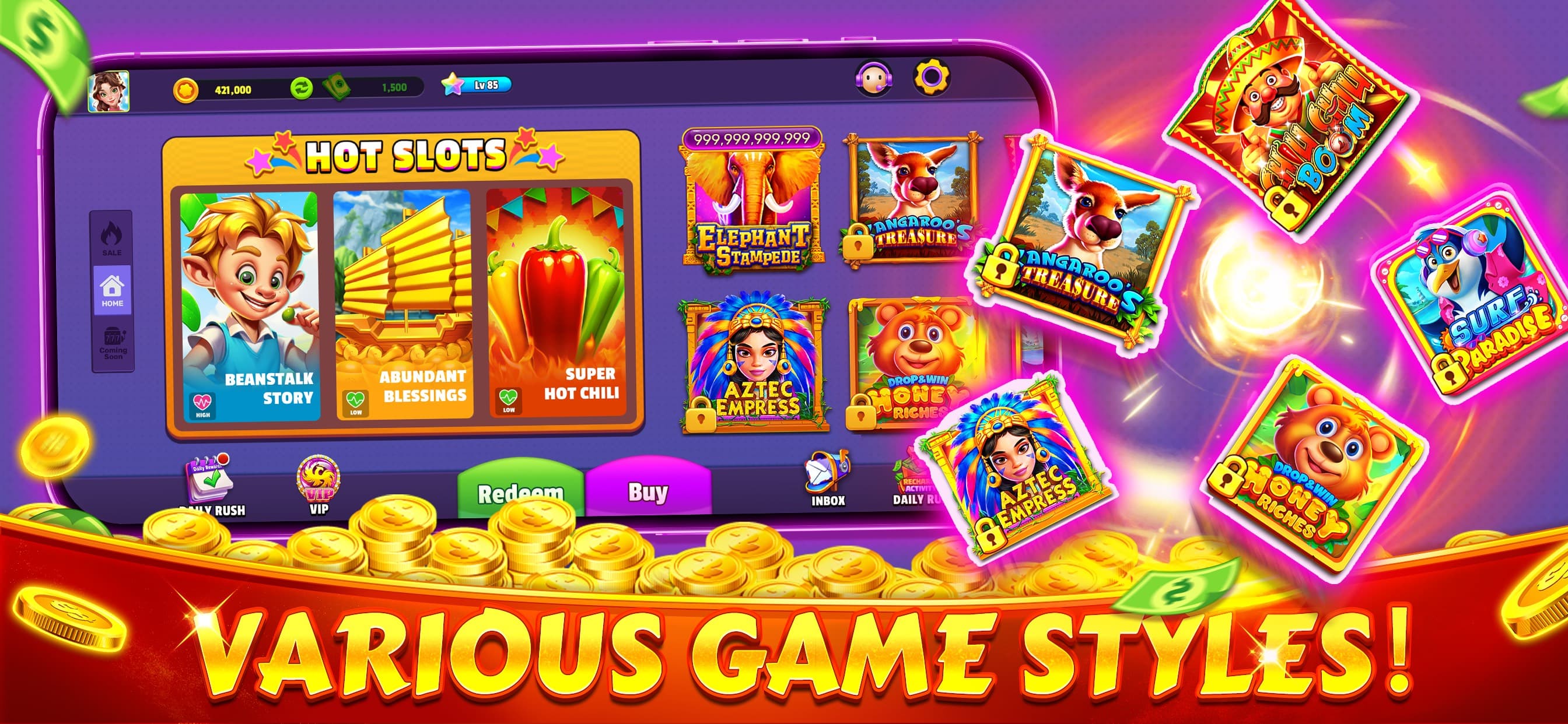 Spin Arena Cash:Casino Slot screenshot 2 - screenshot