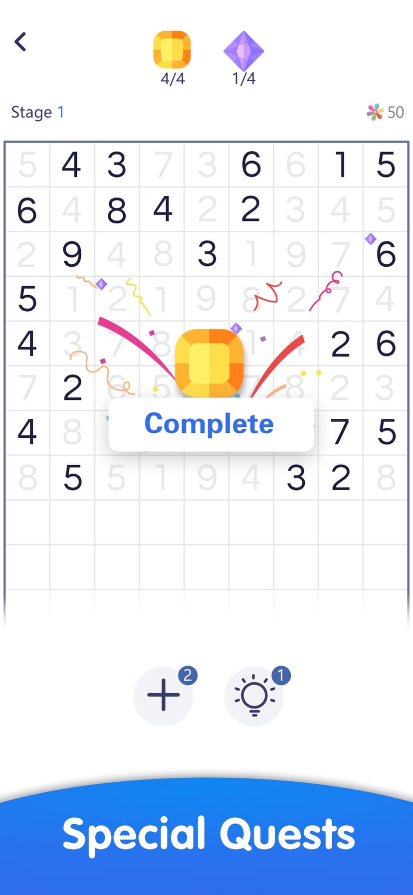 Number Games - Ten & Pair screenshot 2 - screenshot