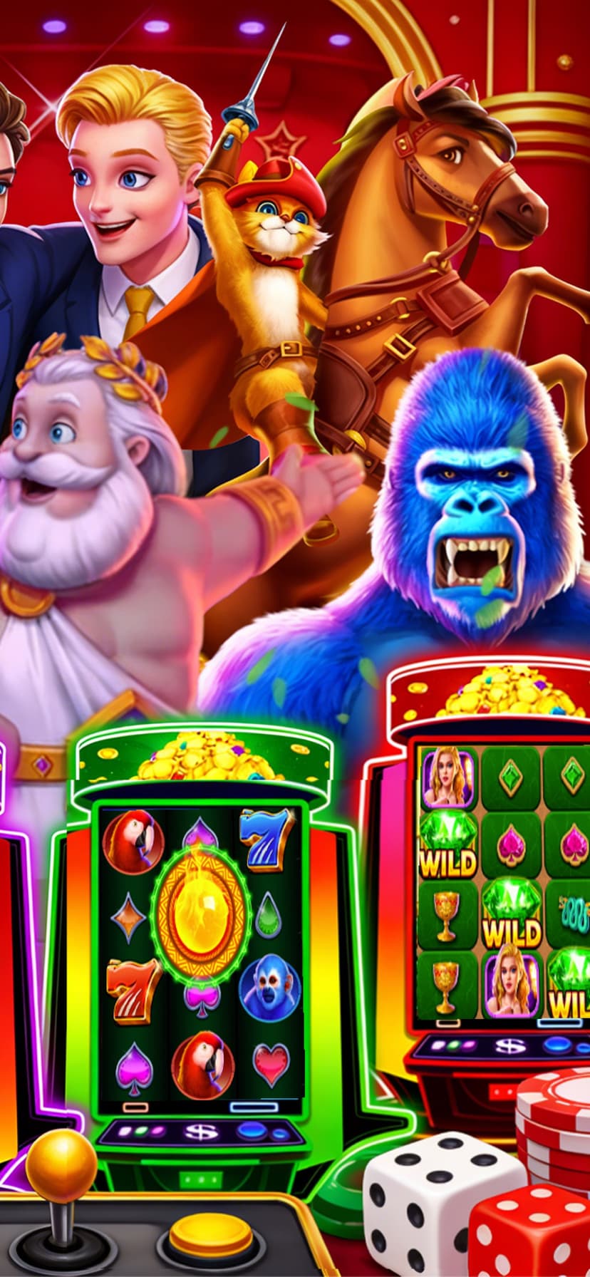 Slots Games: 777 Slot Machine screenshot 2 - screenshot