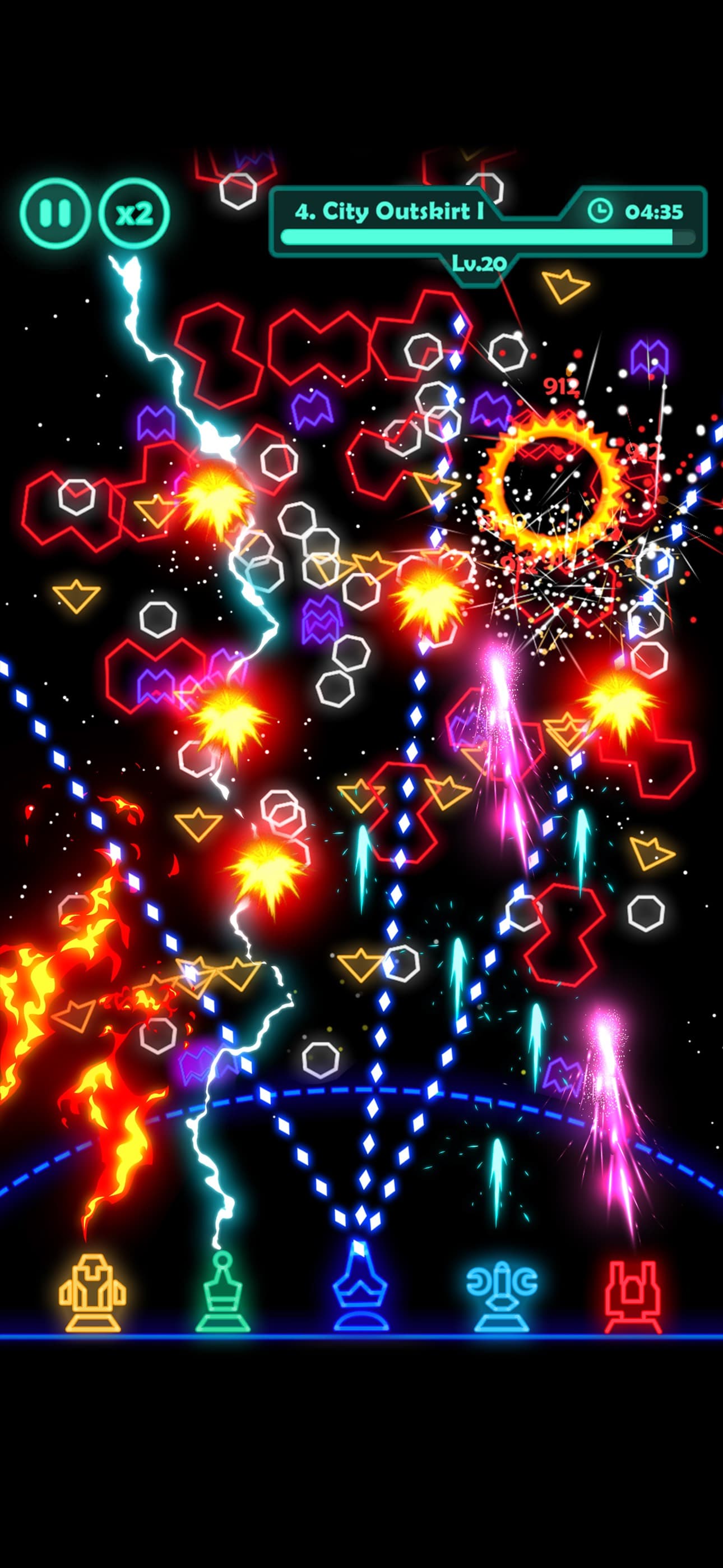 Falltopia: Epic Space Idle RPG screenshot 8 - screenshot