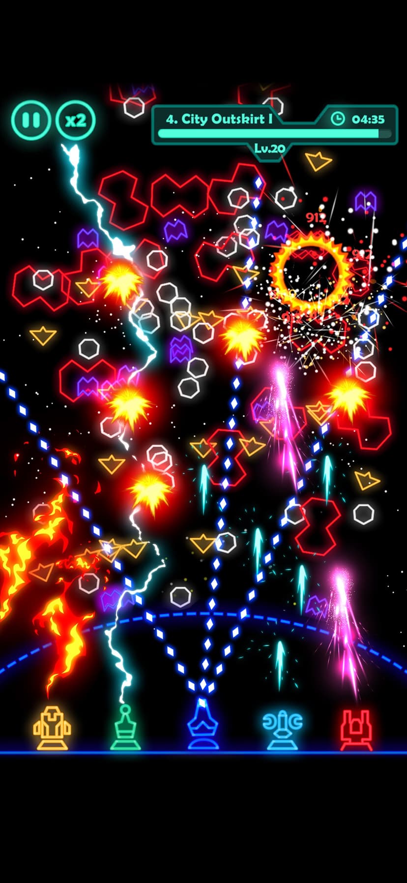 Falltopia: Epic Space Idle RPG screenshot 8 - screenshot