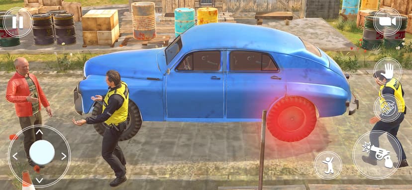 Border Police Truck Inspection screenshot 5 - screenshot