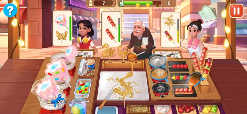 Breakfast Story: cooking game screenshot 4 - screenshot