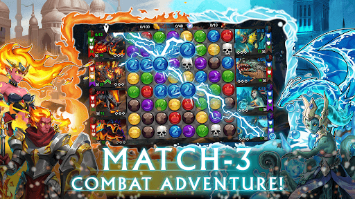 Gems of War - Match 3 RPG screenshot 6 - screenshot