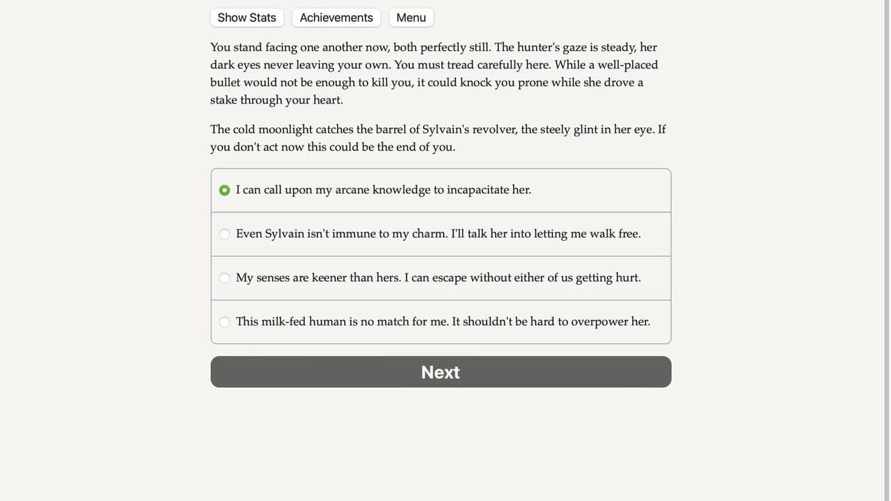 Null - screenshot