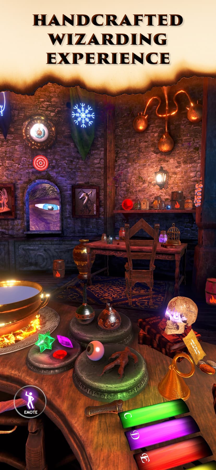 Waltz of the Wizard screenshot 1 - screenshot
