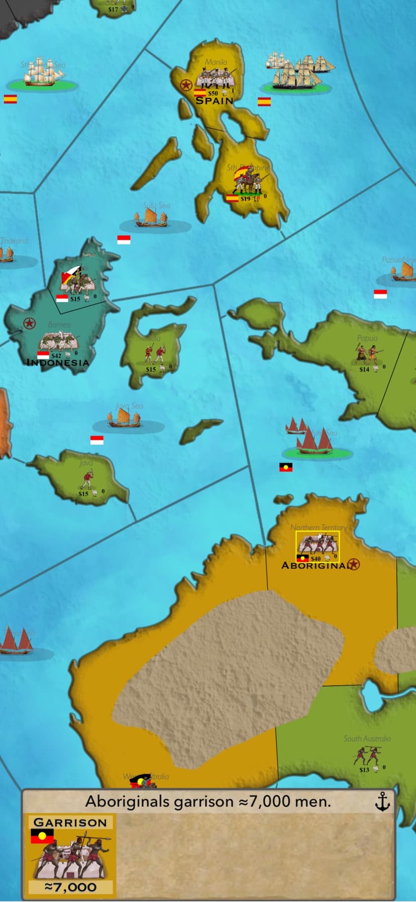 Colonies at War screenshot 2 - screenshot