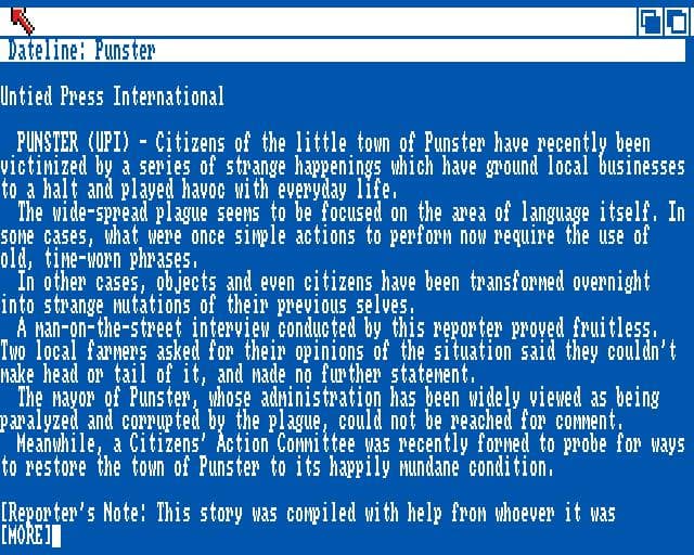 Null - screenshot