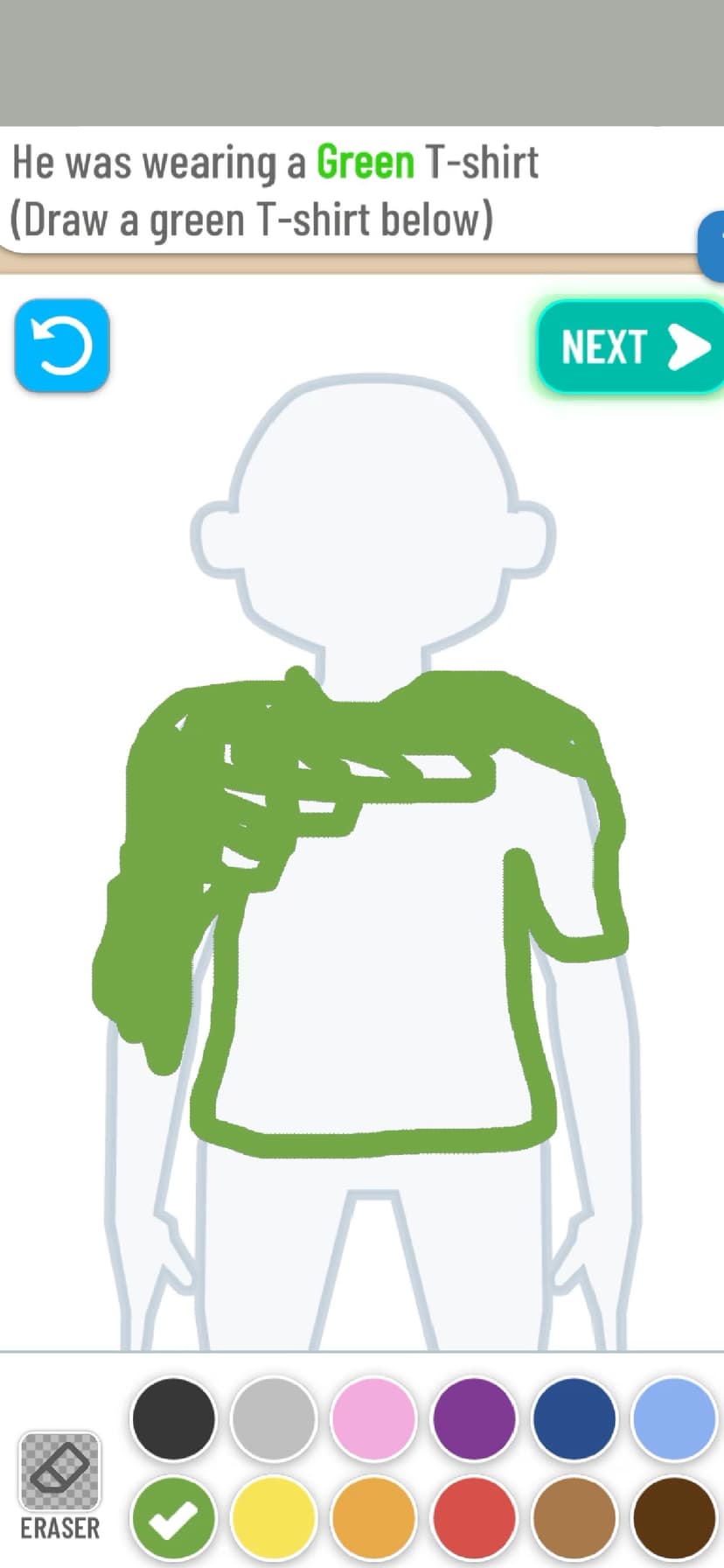 Line Up: Draw the Criminal screenshot 1 - screenshot
