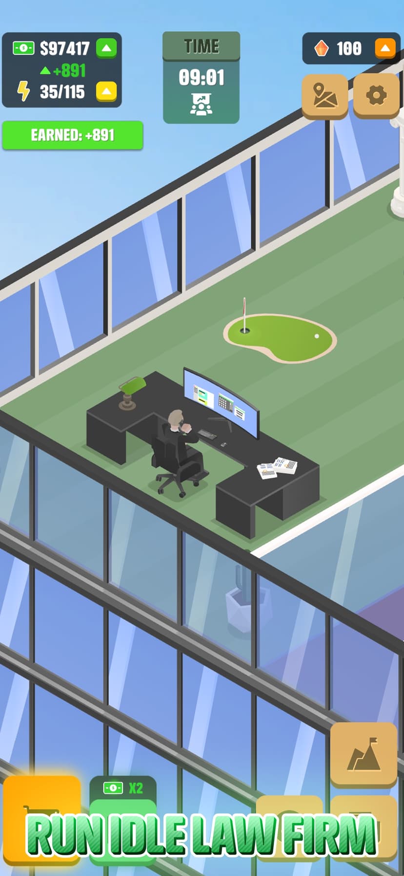 Idle Law Firm: Justice Empire screenshot 7 - screenshot