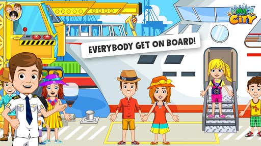 My City - Boat adventures screenshot 2 - screenshot
