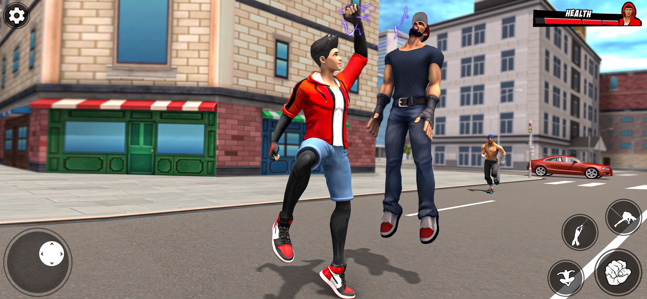 Super Action Fighting Hero screenshot 8 - screenshot