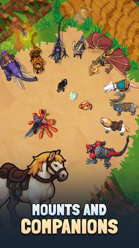 Eternal Hero: Action RPG screenshot 18 - screenshot