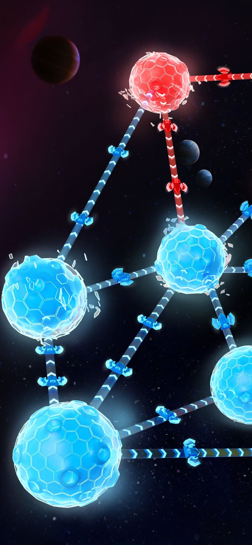 Space Takeover - Defense War screenshot 1 - screenshot
