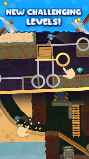 Mine Rescue: Gold Mining Games screenshot 8 - screenshot