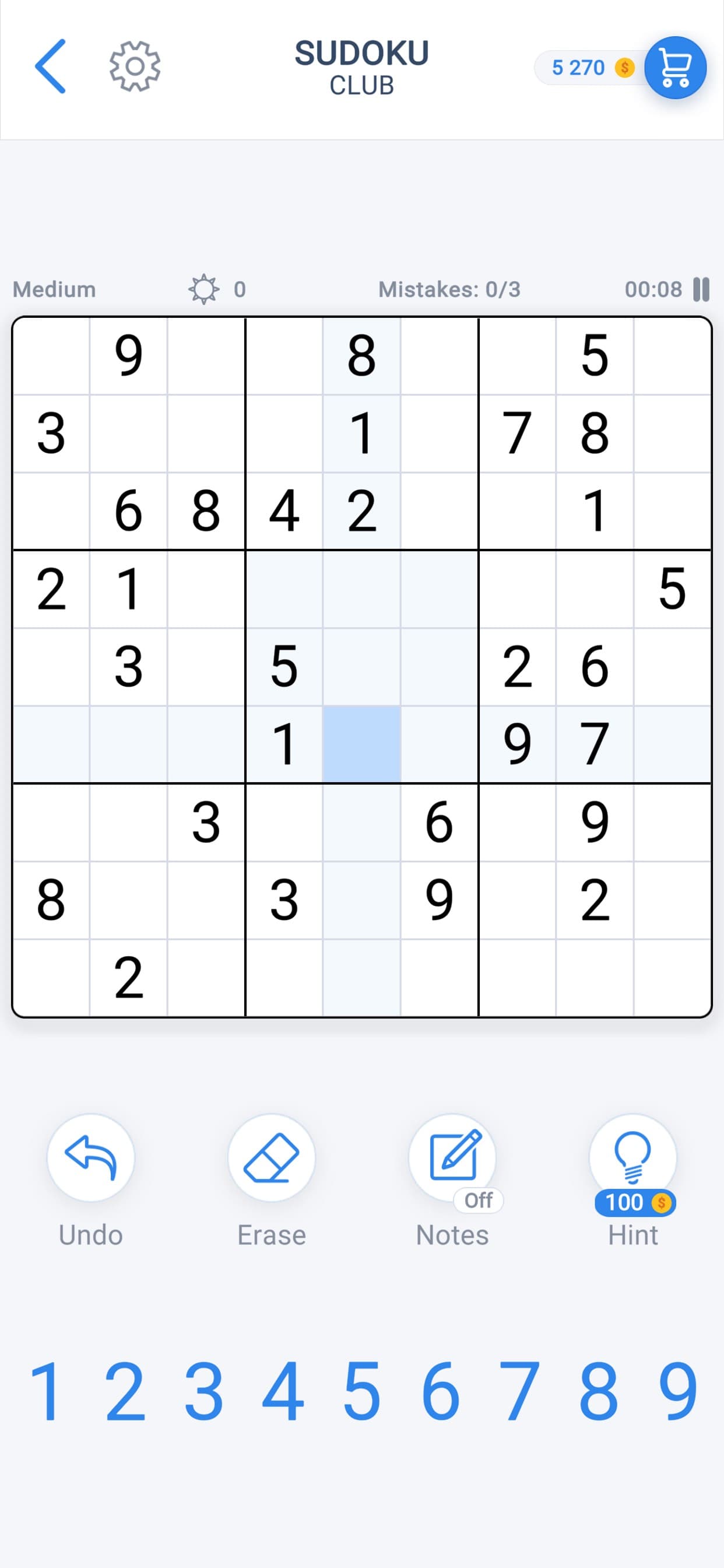 Sudoku - Daily Puzzles screenshot 3 - screenshot