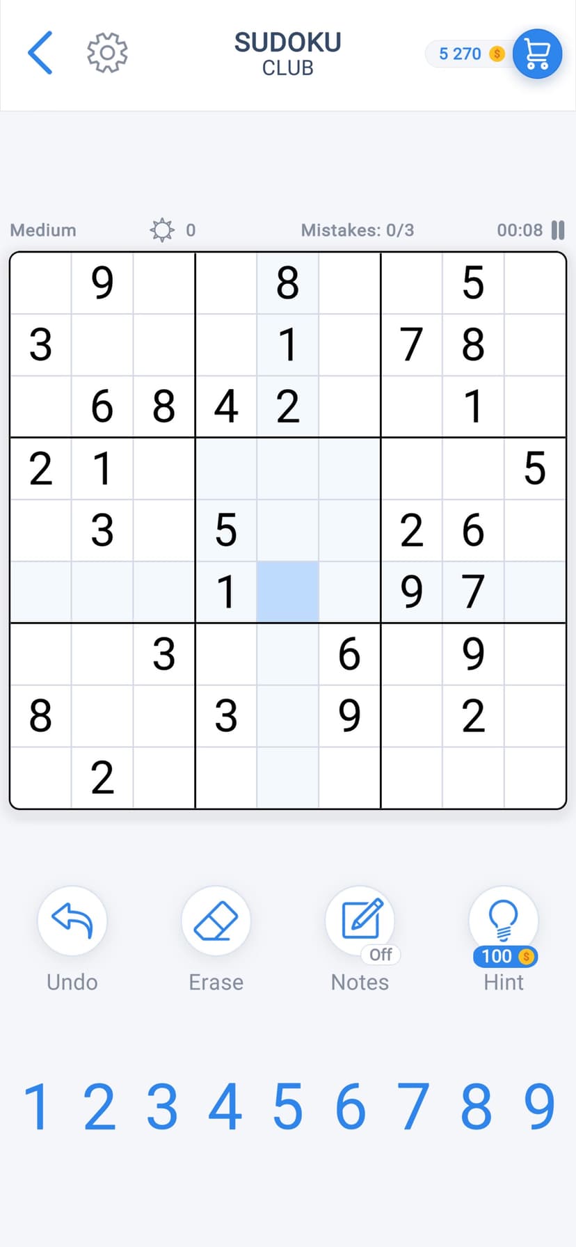 Sudoku - Daily Puzzles screenshot 3 - screenshot