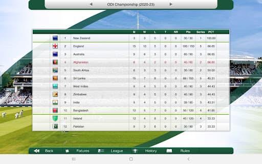 Cricket Captain 2021 screenshot 13 - screenshot