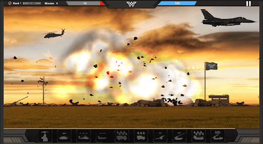 Warzone Commander screenshot 17 - screenshot