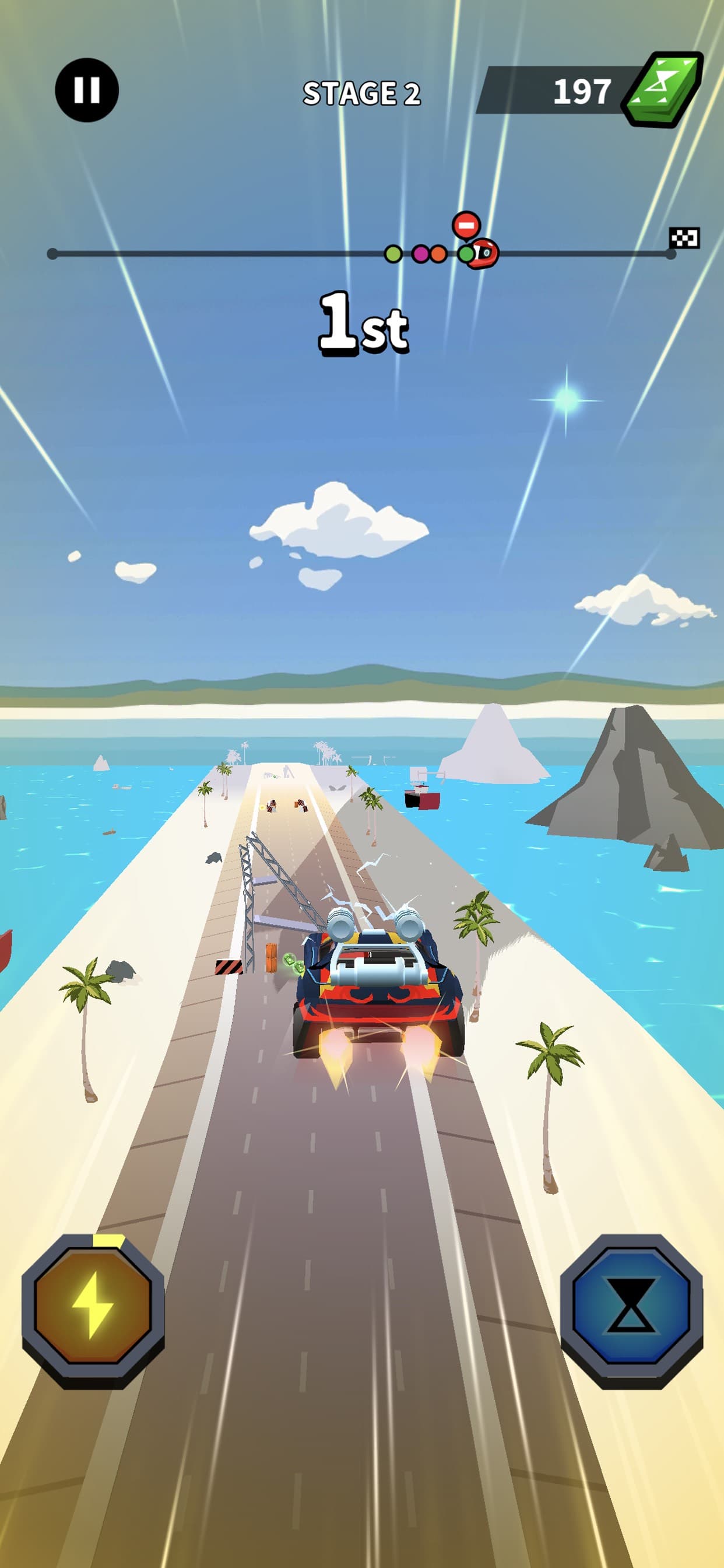 Timeshift Race screenshot 1 - screenshot