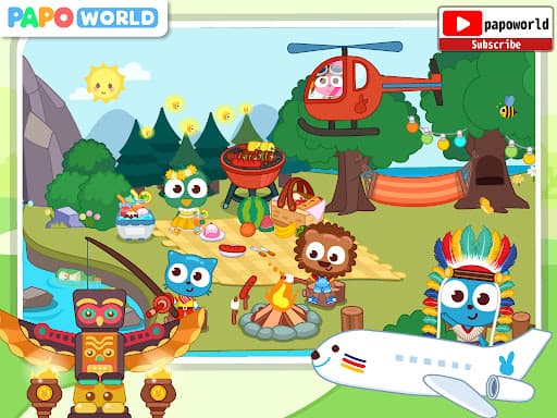 Papo Town: Travel screenshot 7 - screenshot