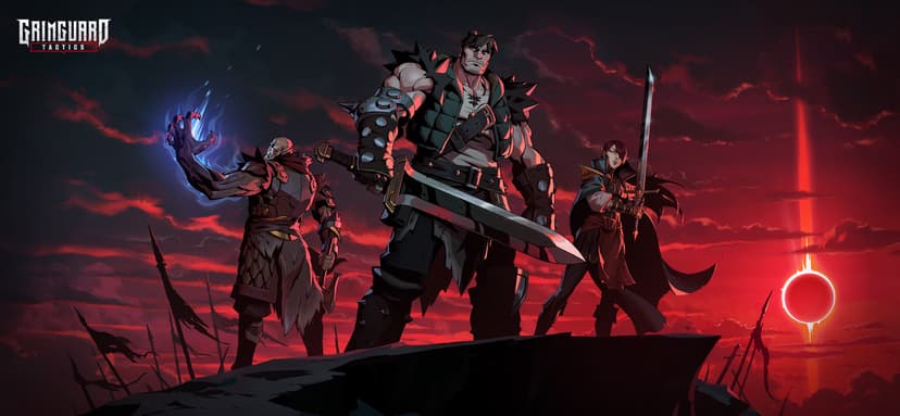 Grimguard Tactics: Fantasy RPG screenshot 1 - screenshot