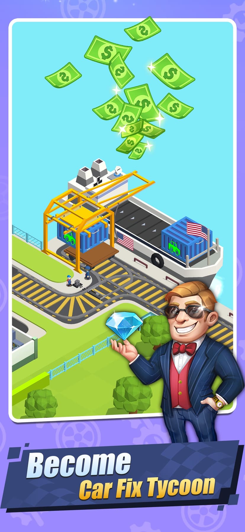 Car Fix Inc - Mechanic Garage screenshot 7 - screenshot