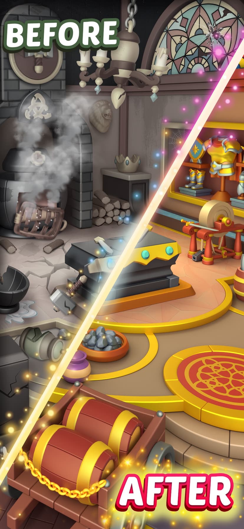 Once Upon A Merge screenshot 7 - screenshot