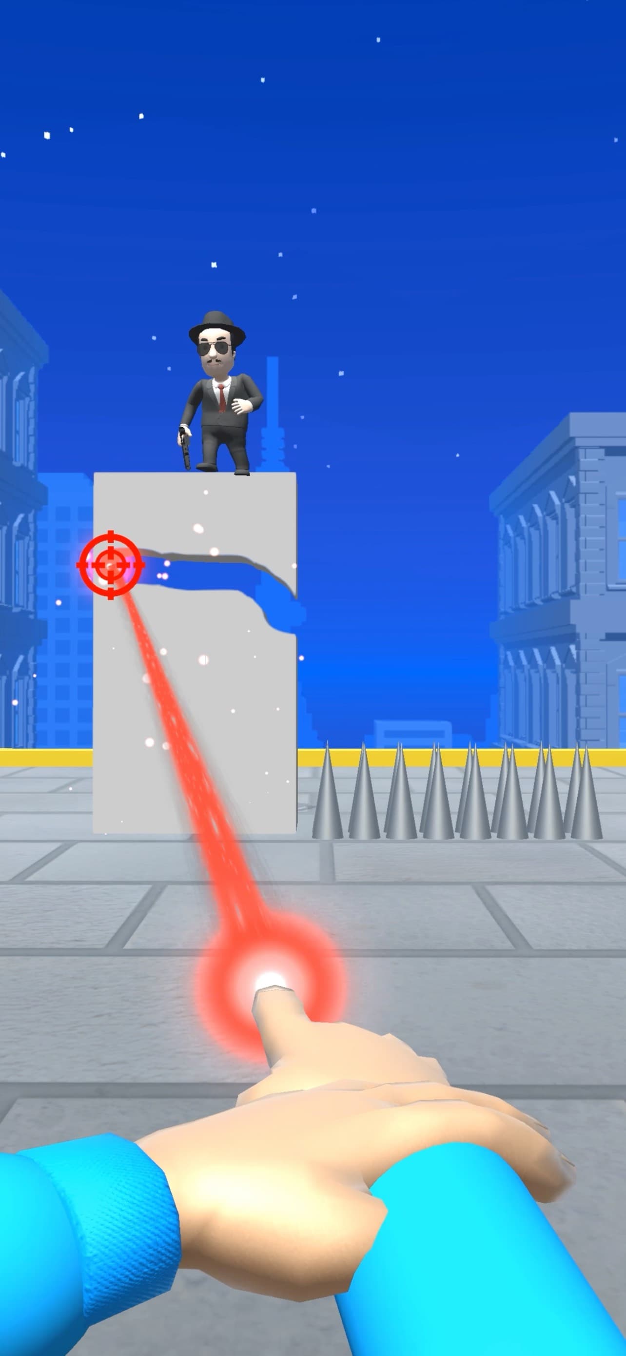 Laser Beam 3D - drawing puzzle screenshot 2 - screenshot