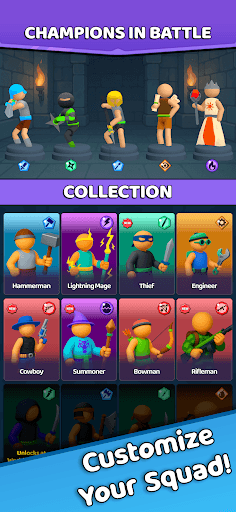 Champion's Journey screenshot 4 - screenshot