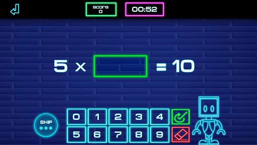 Times tables for kids & MATH-E screenshot 5 - screenshot
