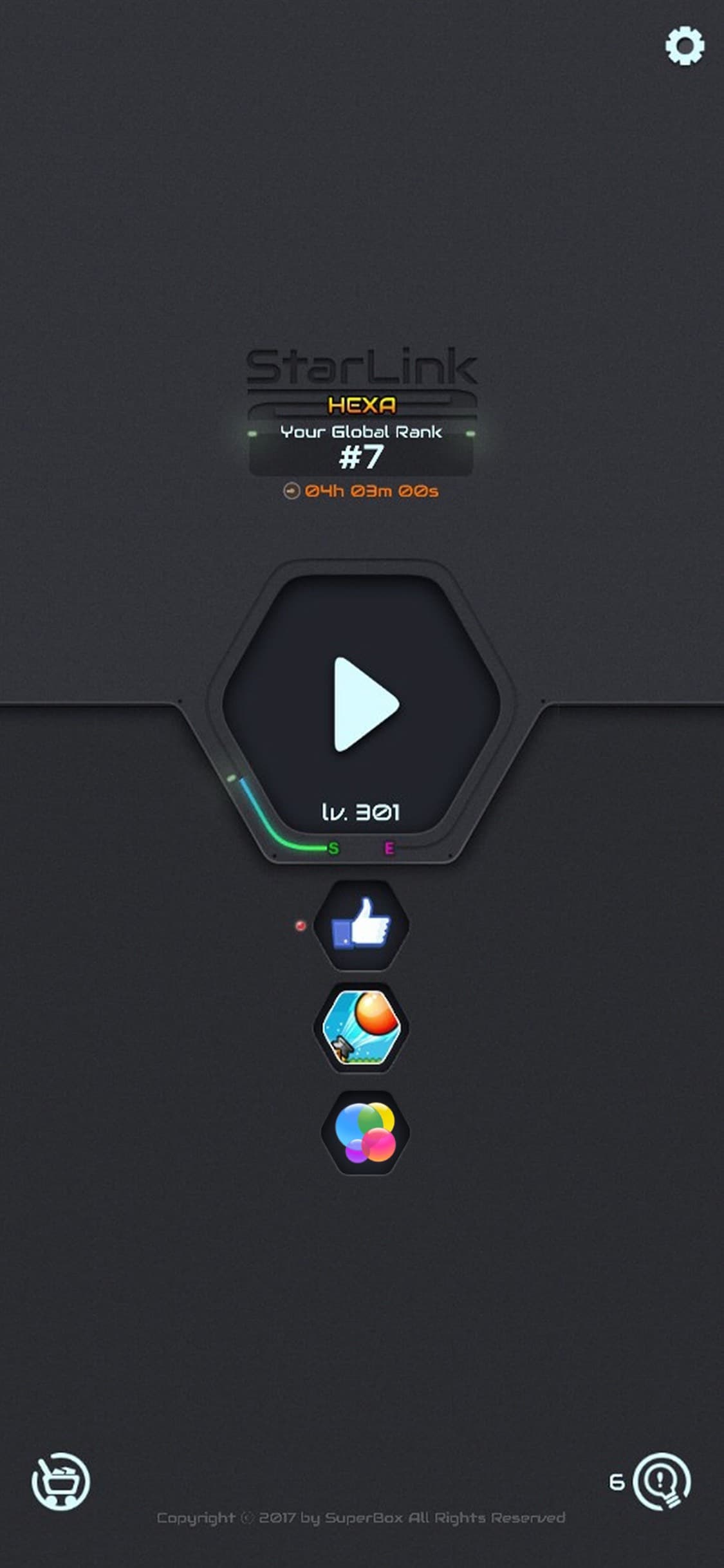 Star Link : HEXA screenshot 1 - screenshot