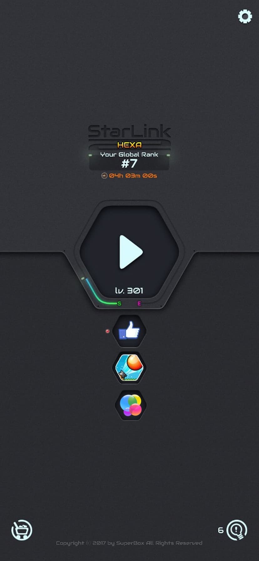 Star Link : HEXA screenshot 1 - screenshot