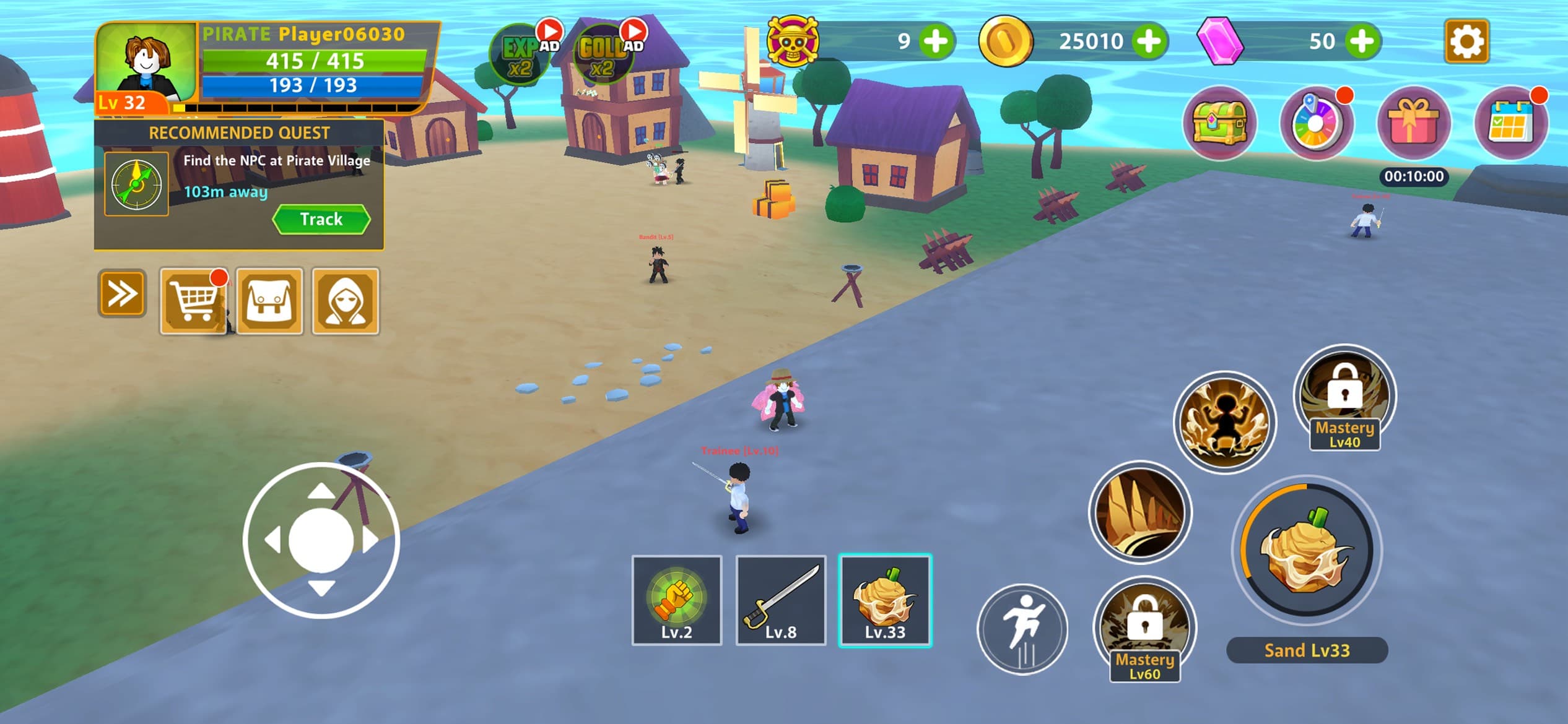 Pirate Devil screenshot 3 - screenshot