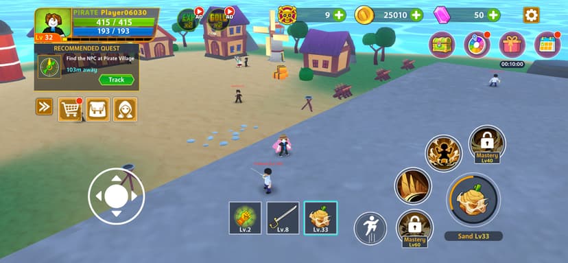 Pirate Devil screenshot 3 - screenshot