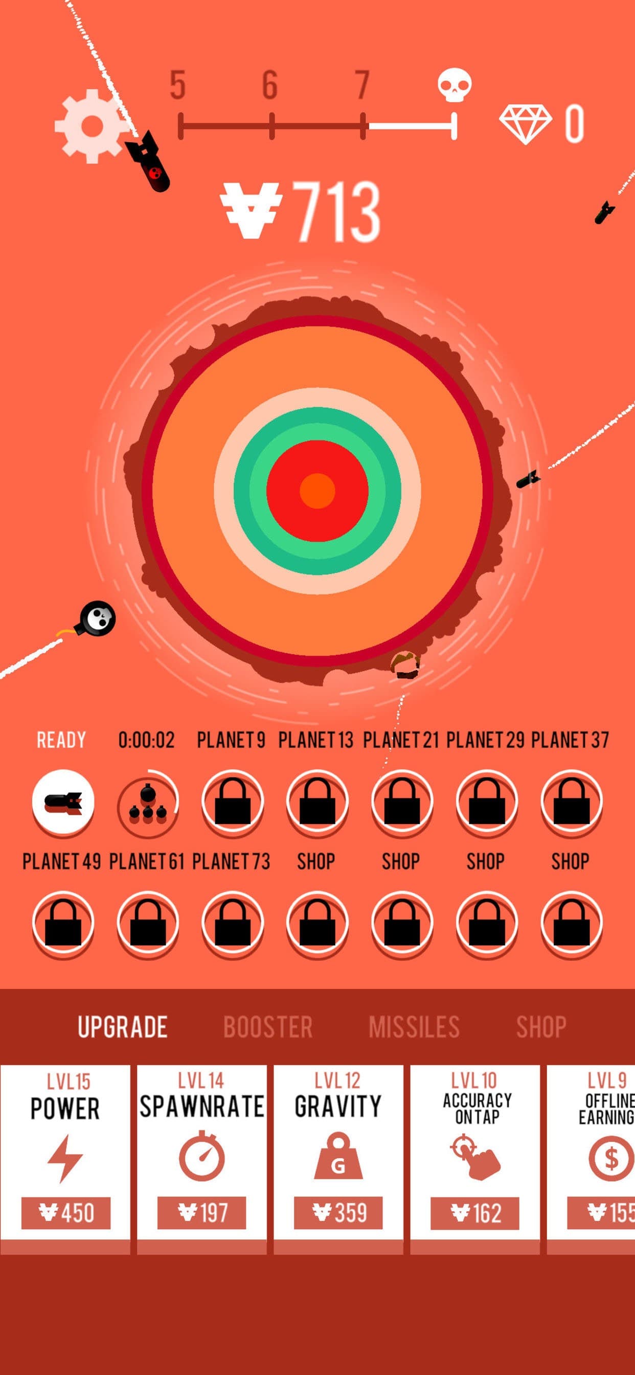 Planet Bomber! screenshot 5 - screenshot