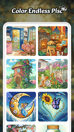 Color Flow - Color by Number screenshot 6 - screenshot
