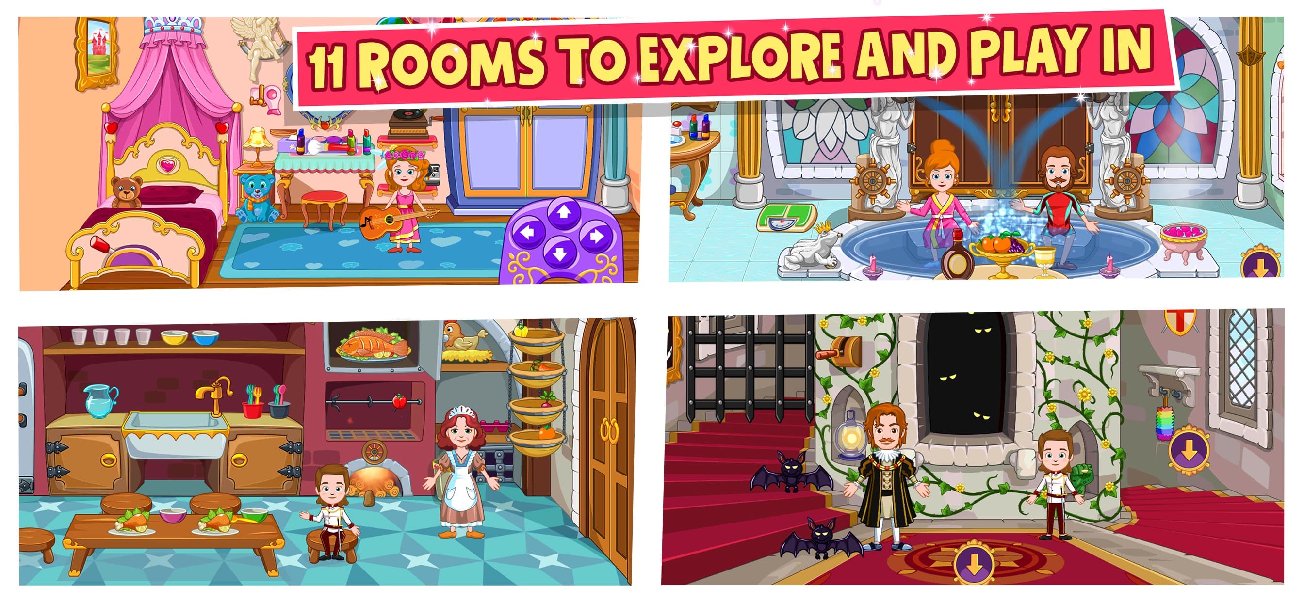 My Little Princess Castle Game screenshot 5 - screenshot