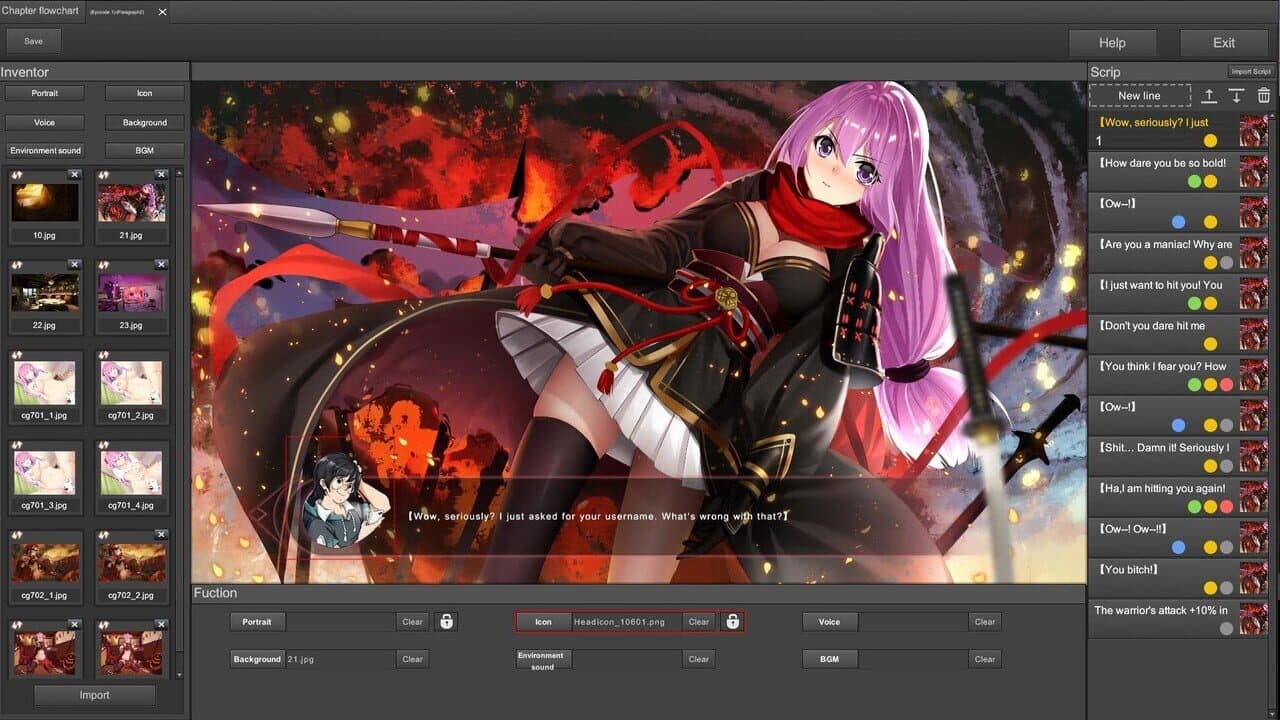 Null - screenshot