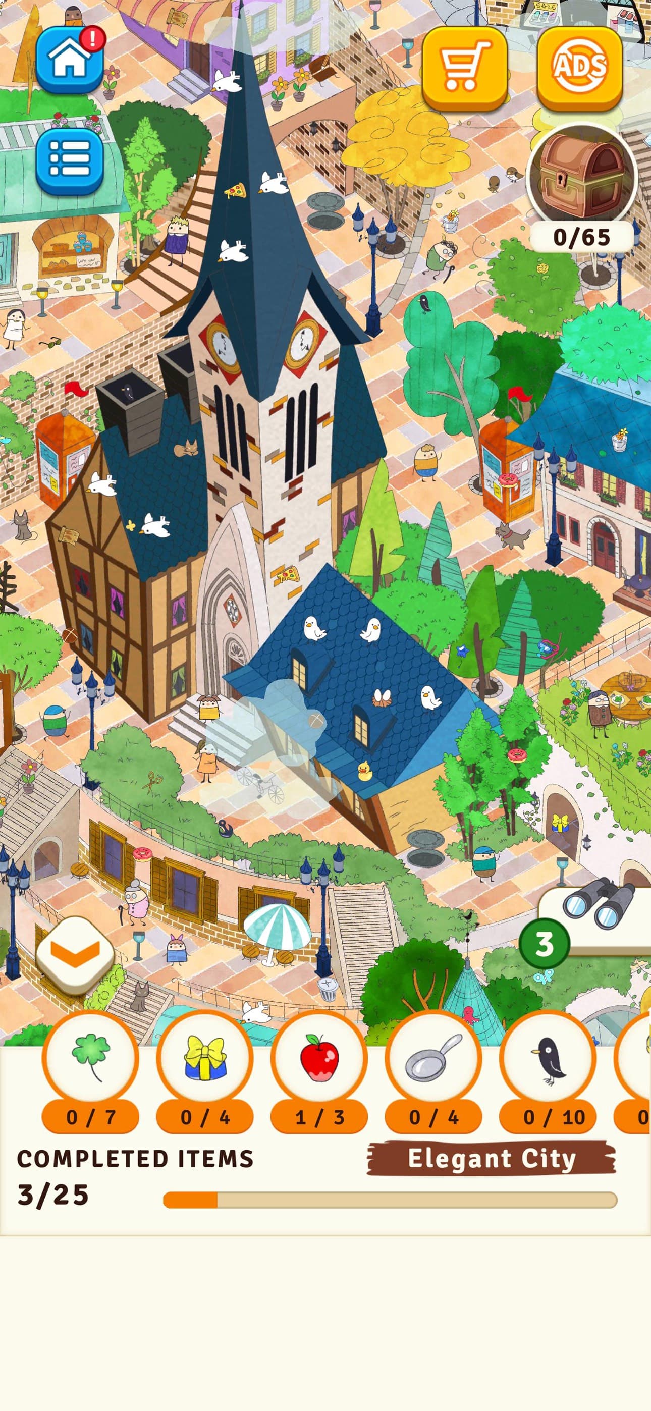 Hidden Art：Hidden Objects 2D screenshot 1 - screenshot