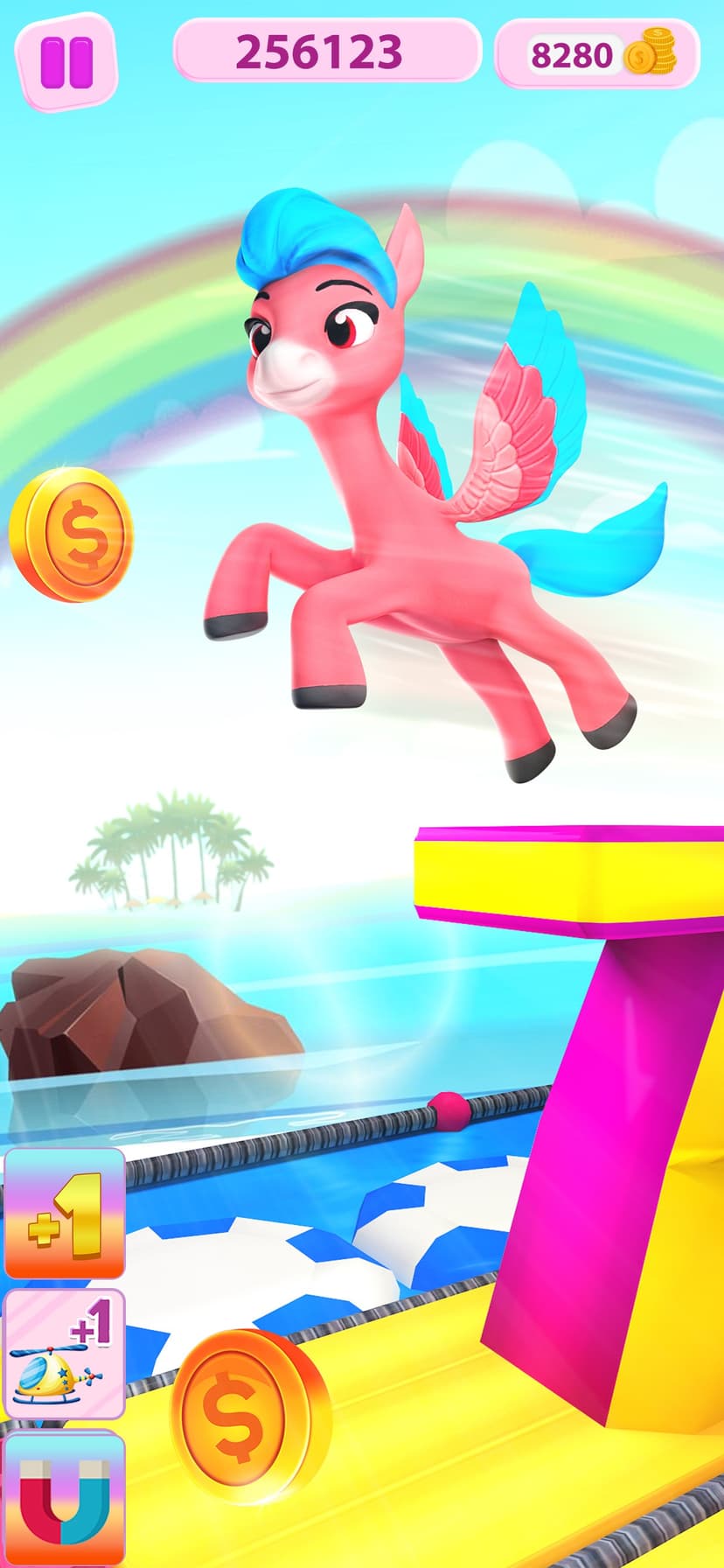 Unicorn Kingdom: Running Game screenshot 8 - screenshot