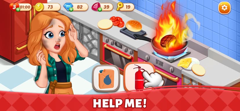 Crazy Diner:Kitchen Adventure screenshot 2 - screenshot