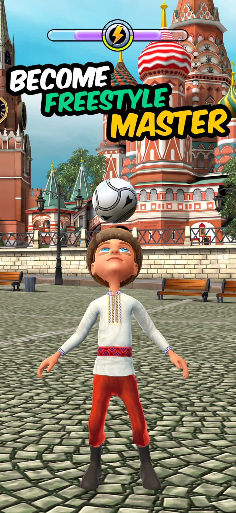 Kickerinho World screenshot 1 - screenshot
