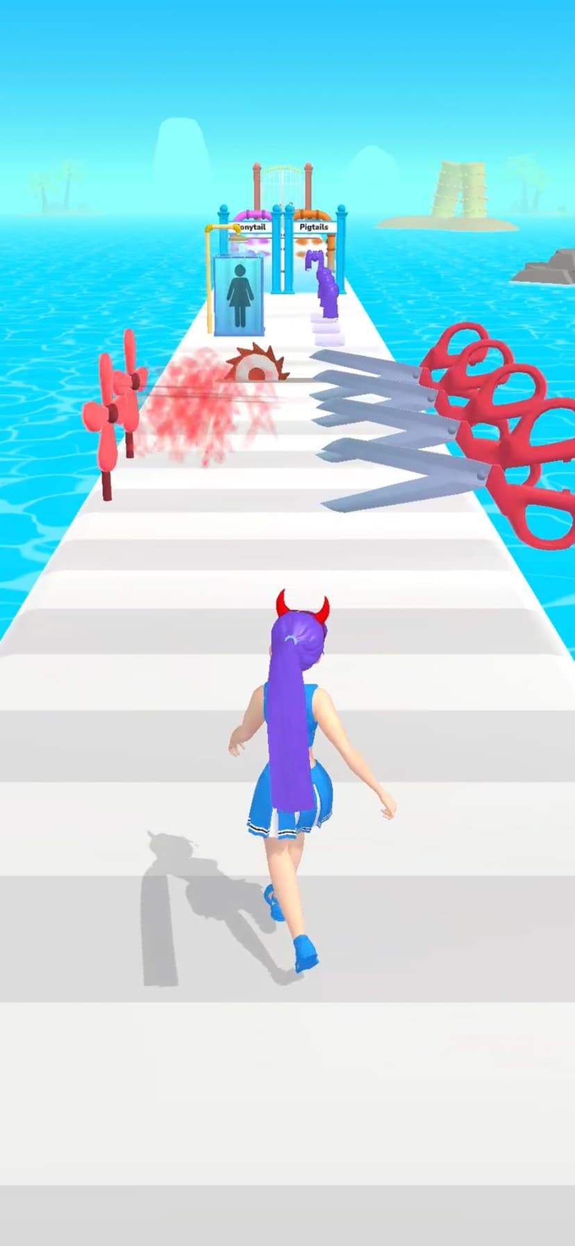 Wig Run screenshot 1 - screenshot